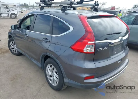 2015 Honda Cr-V Ex-L z USA, uszkodzony, nr VIN 2HKRM3H73FH517528